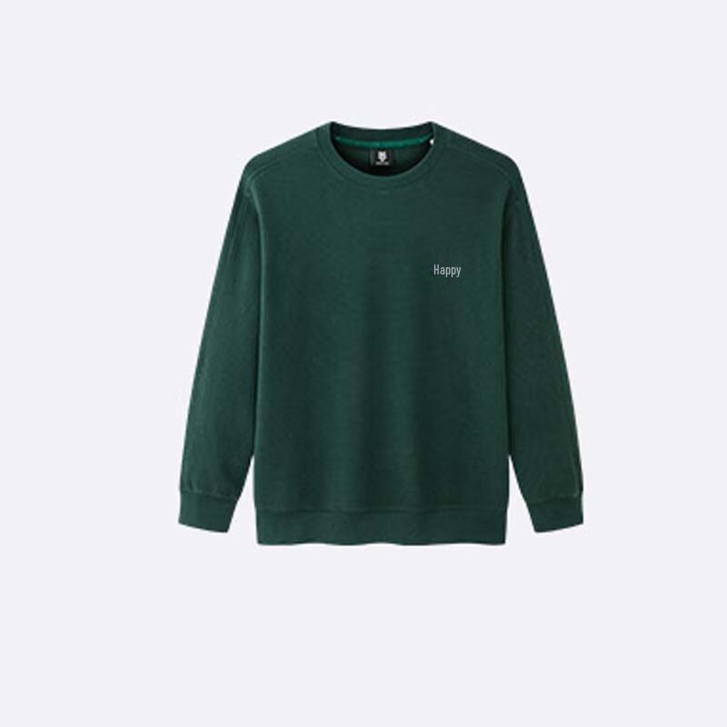 SEPTWOLVES Men's Autumn Long-Sleeve Loose Sweatshirt