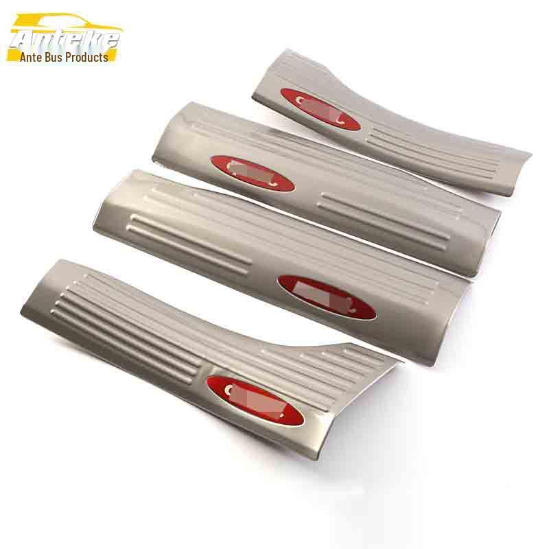 Renegade Stainless Steel Sill & Bumper Trim Set