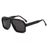 New Retro Pilot Sunglasses UV400 Protection Fashion Gradient Lens Luxury Square Shades for Men Women Outdoor Driving