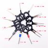 11Pcs Motorcycle ATV Wiring Terminal Connector Pin Extractor Puller Removal Tool