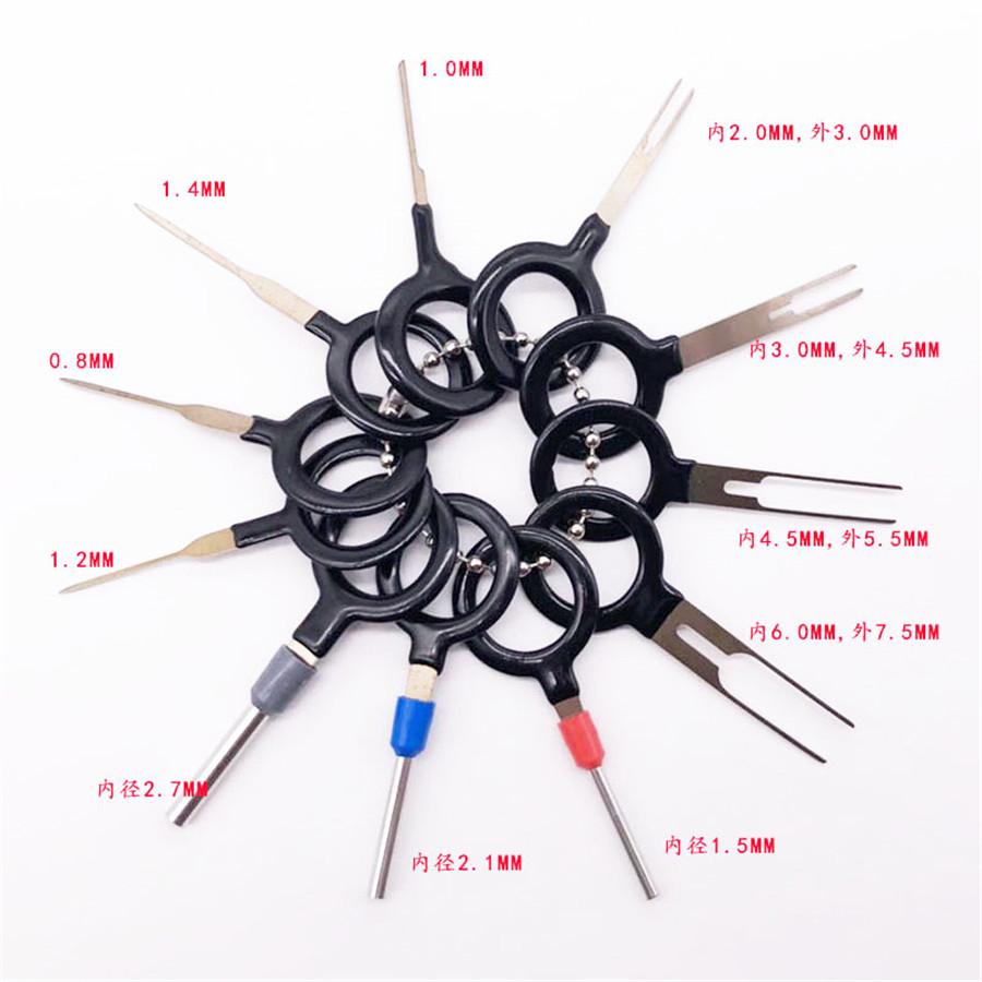 11Pcs Car Wire Terminal Removal Tool for Wiring Connector