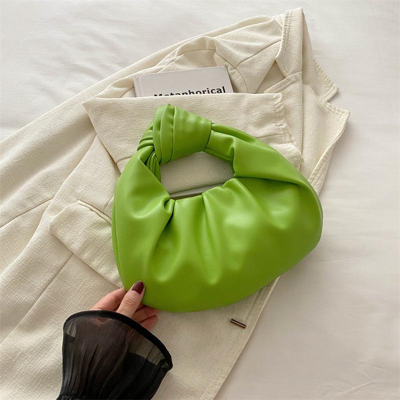 Unique niche design bag, new women's bag, popular in summer, versatile handbag, portable wrist bag