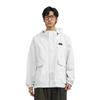 Li-Ning Loose Fit Sports Hooded Jacket Men Jackets Standard-White AFDR191-3