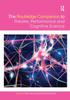 The The Routledge Companion To Theatre, Performance and Cognitive Science Book