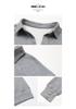 Yiyi 2025 Autumn Women's Solid Color Lapel Hoodie - European & American Style