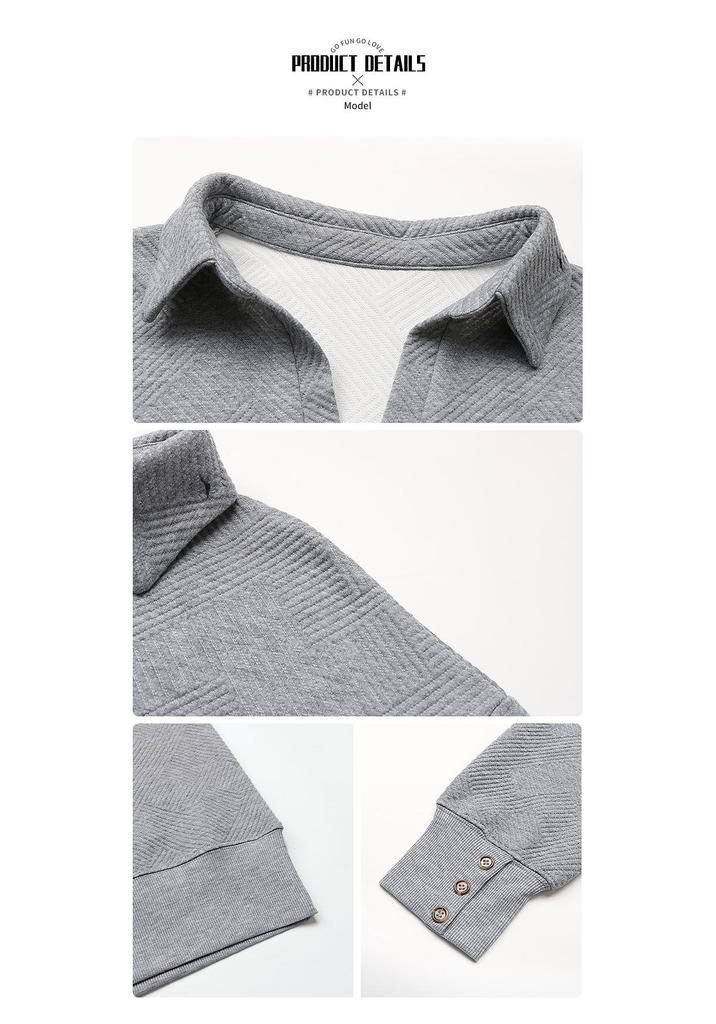 Yiyi 2025 Autumn Women's Solid Color Lapel Hoodie - European & American Style