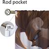 Super Handsome Vegeta Kitchen Curtains for Camera Elegant Room Curtains 2 Pieces Window Curtain Partition Halloween Decoration