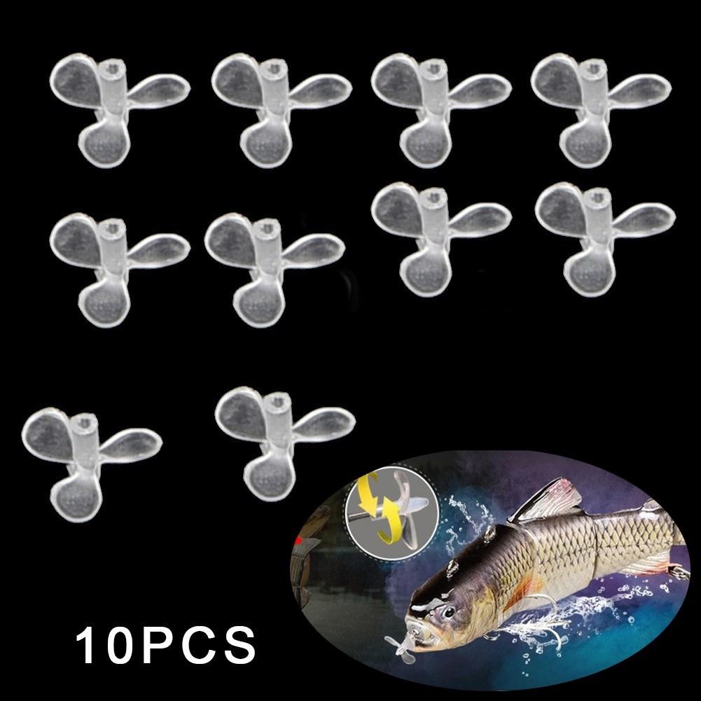 Waterproof Bait Propeller For Electric Lure Wobblers Swimbait Multi-section
