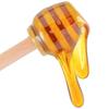 50pz Bastoncini a Nido d'Ape 8cm Mini Bastoncini Miele in Legno Mescolatori per Miele Bacchette al Miele per Miele Caffè Marmellata Gadget da Cucina