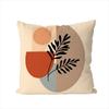 Trend Rustic Geometric Floral Pillow Case For Car Sofa Decorative Home Doublesided Print Plush Square Throw Pillow Cushion Cove