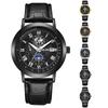 Men's Waterproof Luminous Running Alarm Clock Watch