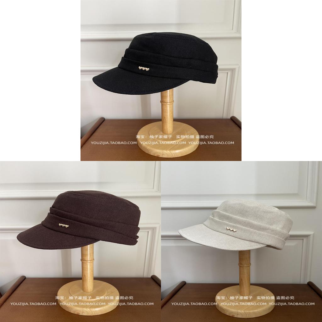 Horse Riding Hat With Breathable Cotton Linen Sun Protection For Women Spring Summer