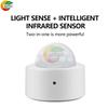 Tuya 2 in 1 ZigBee PIR LP Motion Sensor Smart Home Human Body Infrared Detector Security Smart Life Work for Alexa Google Home