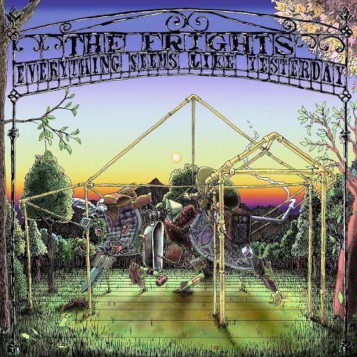 Виниловая пластинка FRIGHTS Everything Seems Like Yesterday 877361 EPITAPH 2020 США Рок