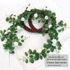 Silk Rose Vine Artificial Flower Chain for Living Room Decor