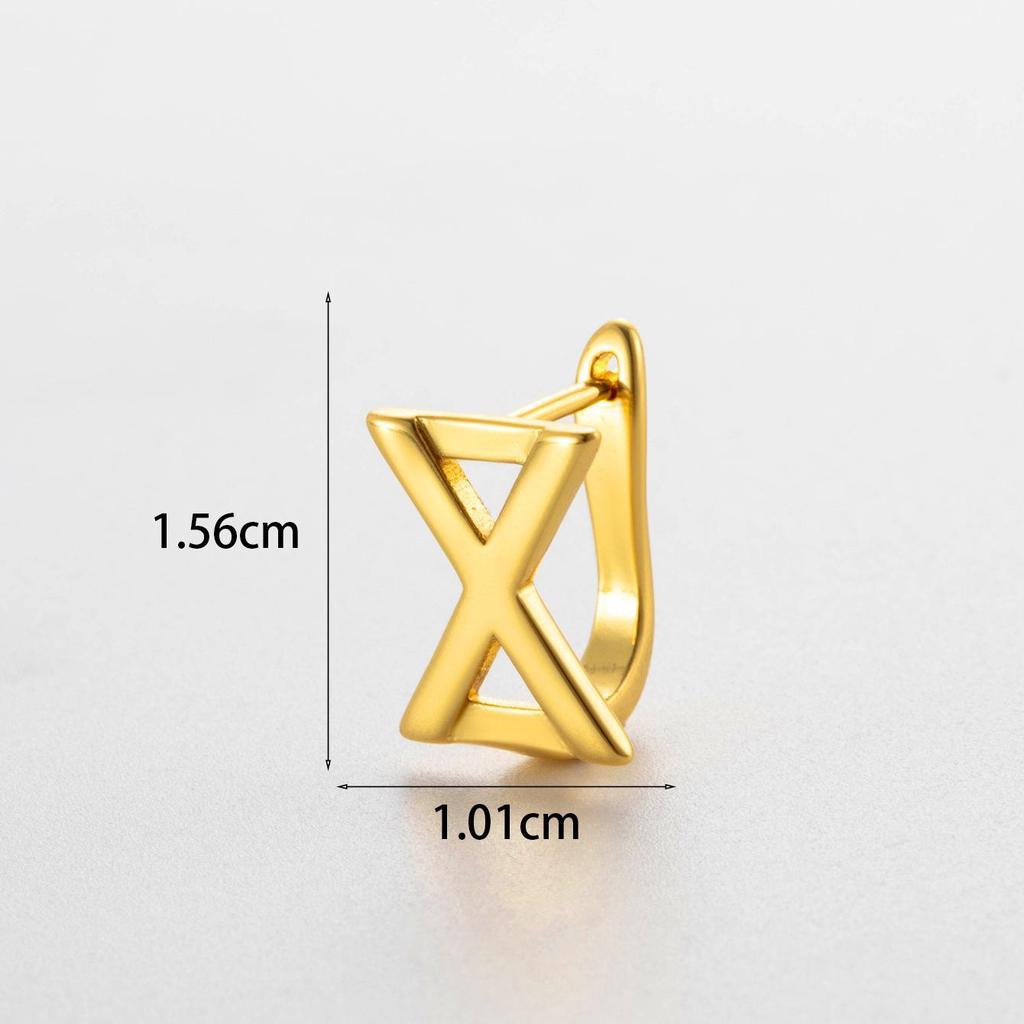 Henson Soft Cartilage Ear Cuffs Hoops - European & American Style Piercing Jewelry