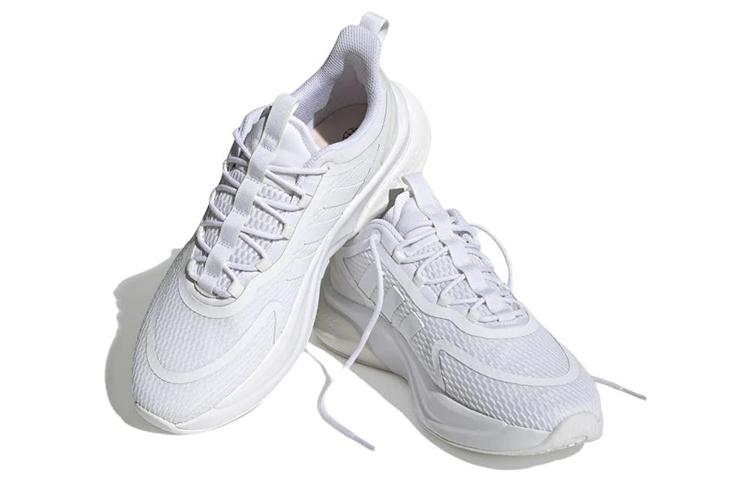 Adidas Alphabounce Plus 'Triple White' HP6143