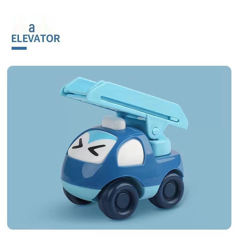 "Inertia Rotating Stunt Car - Shatter-Resistant Off-Road Toy for Kids"