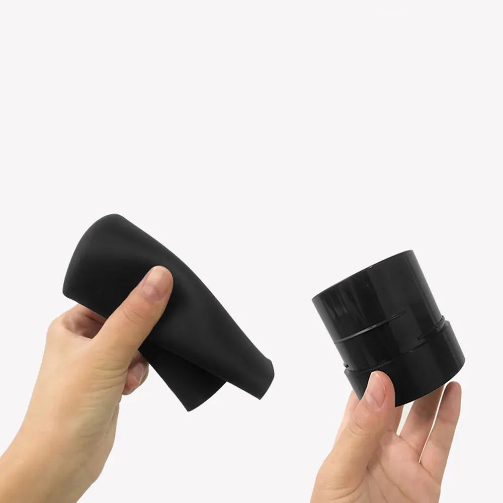 1 Pieza Cubo de Basura para Coche Cubo de Basura para Coche Silicona Basura Polvo Estuche Soporte Cubo de Basura Organizador Caja de Almacenamiento Accesorios Universales para Automóvil