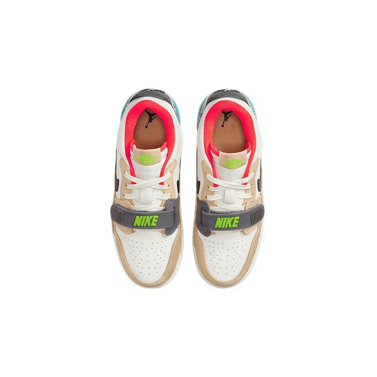 Air Jordan Legacy 312 Low GS Gradient Kids Sneakers White Sail Black DZ2763-101