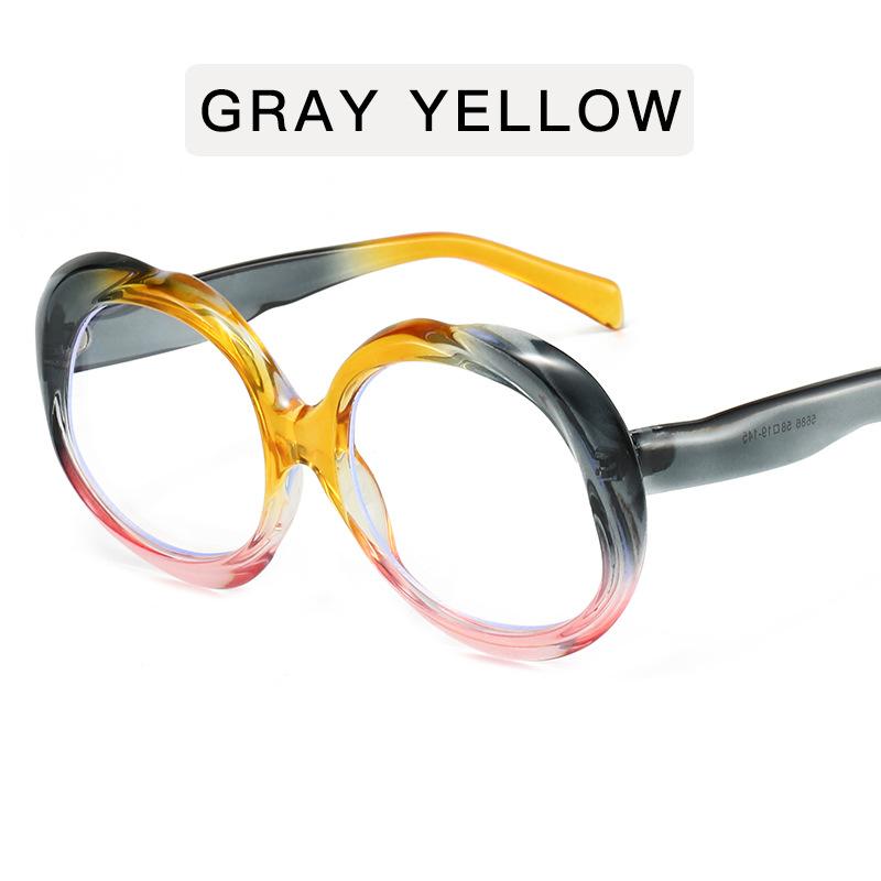 New Stylish Sunglasses for Women Round Shape UV400 Protection Sun Glasses for Women Holiday Travelling Men Sunglass