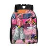 D-Dragon B-Ball Supers Buus Backpacks Men Women Fashion Bookbag for College School Funny Cartoon Anime Bags