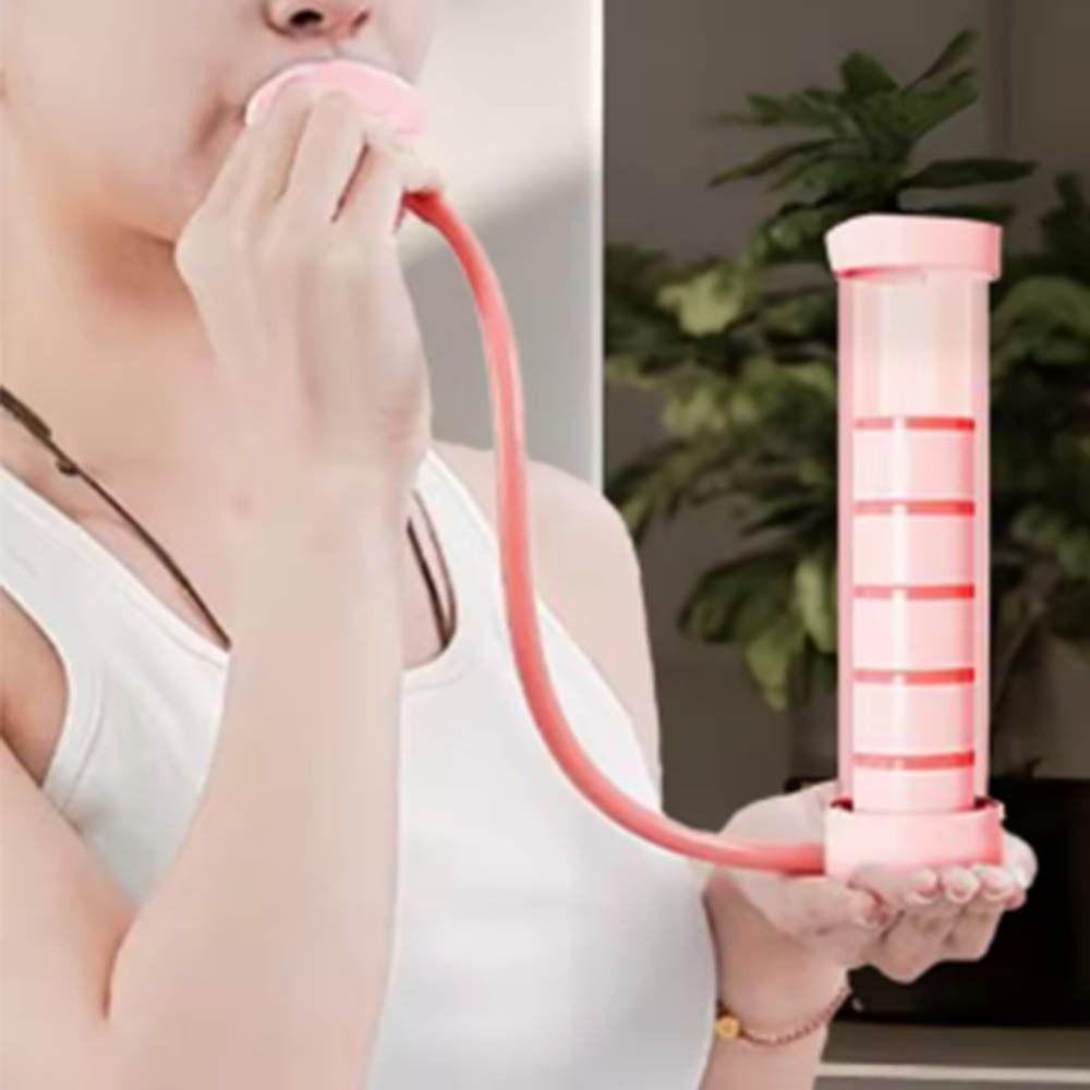 Muscle Trainer Lungs Fitness Trainer Lung Respirator Deep Breathing Trainer  Fitness