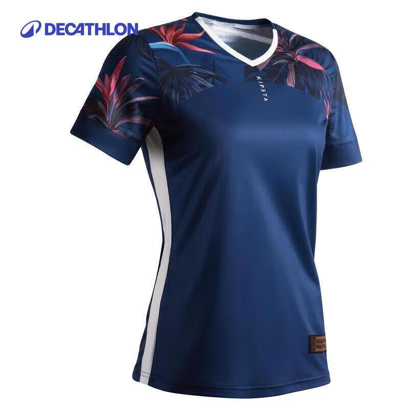 Женская быстросохнущая спортивная футболка Decathlon