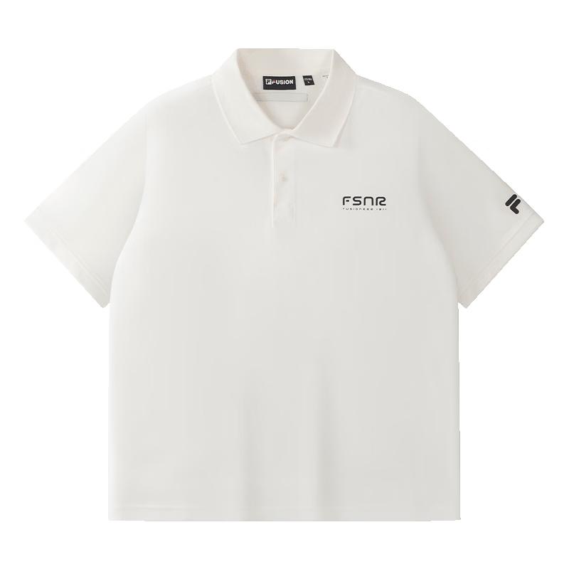 Fila Fusion Men's Knitted Short Sleeve Polo Shirt