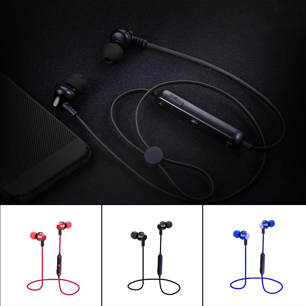 Buy Hanging Ear Gym Sports Sweatproof Stereo Wireless Bluetooth Headphone Headset at affordable