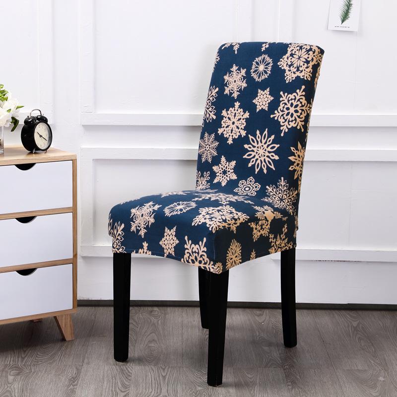 Buy 6 Style Type Elastic Chair Covers Spandex Warm Print Dining Living