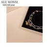 New Sale Real 100 %925 Sterling Silver Pan Bracelet Magic Land Series Charms Bangle For Women Fit Original Diy Charm Jewelry