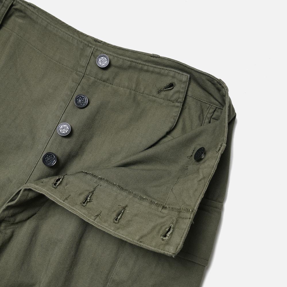 Waiemssielkeiwai Us M-43 Hbt Cargo Pants - Olive