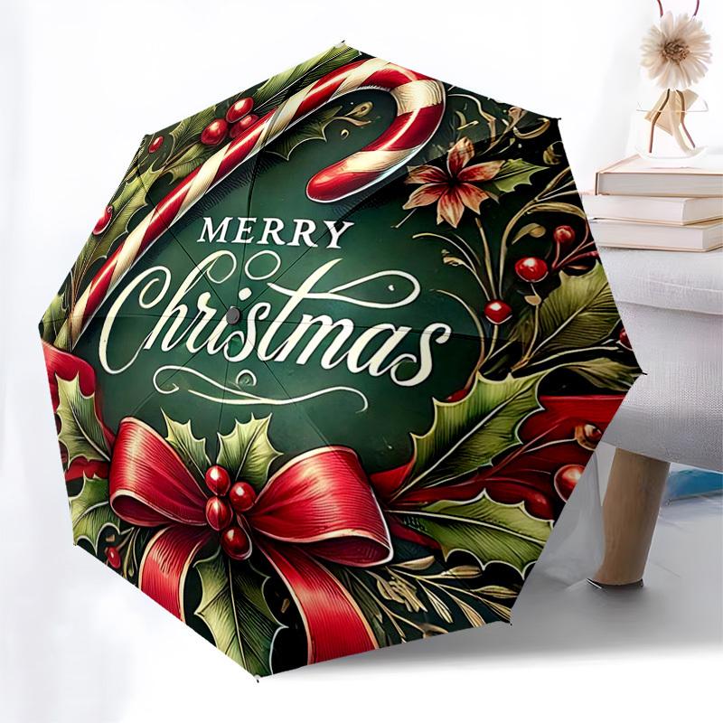

1pc Butterfly Design Automatic Opening Closing Umbrella with Foldable Design, Iron Frame, Outdoor Use, Festival Gift, Suitable for Fans, Travel, Daily