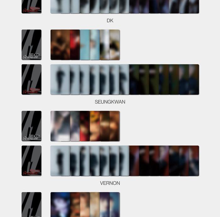 Seventeen 9th Mini Album [Attacca] CARAT Ver.