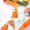 Manual Spiral Slicer New Design Plastic Cutter Green Vegetable Roll Flower Best Selling Products Cheapest Fruit Carving Machine