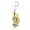 Practical Lovely Animal Banana Cats Keychain Small Pendant Versatile Daily Accessories for Home and Office Decoration