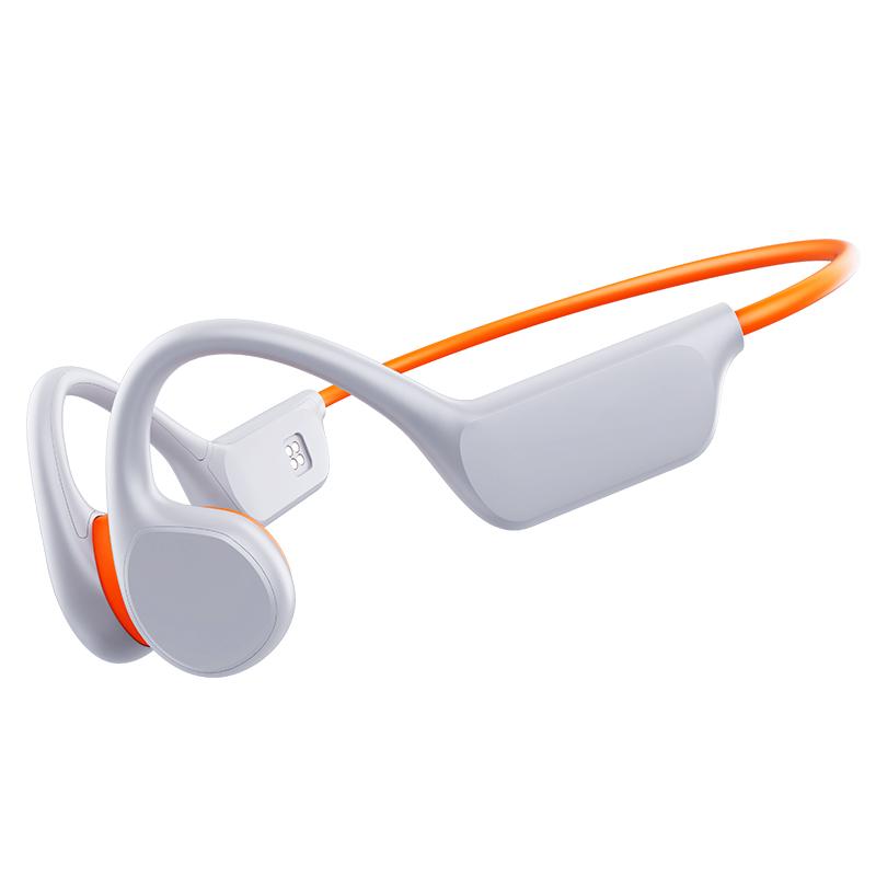 POLVCDG Bone Conduction Headset IPX8 32GB Bluetooth 5.3 Wireless Headset with Microphone Waterproof Swim 2025 New