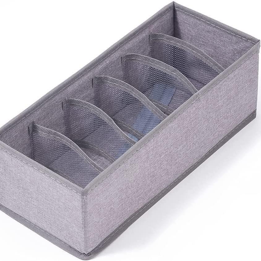 Многоячейковый органайзер-коробка для носков и нижнего белья