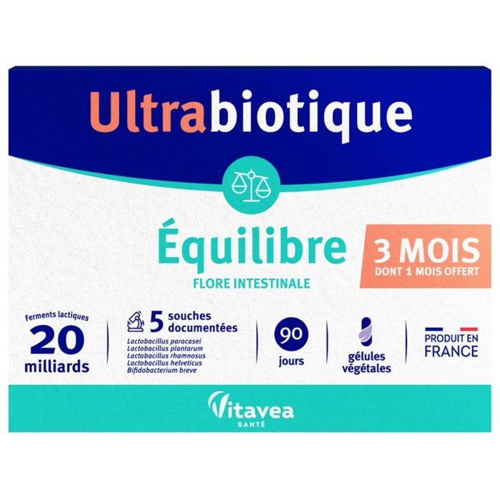 Vitavea Ultrabiotique Équilibre Offre Promo 3 Mois