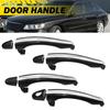 Exterior Door Lactch Handle Front Fit Rear Left 2006-2011 Right Hyundai Azera
