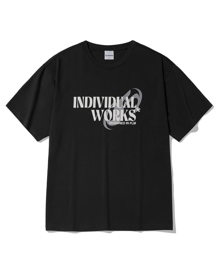 FILLUMINATE Design Works Round T-Shirt - Black