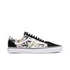 Old Skool 'Checker Cube' (Unisex) Black / True White Skate Shoes VN0A3WKT3XR