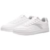 Anta Fashion Casual Comfortable Versatile Shock Absorbing Lightweight Non-Slip Low-Top Skate Shoes Men Sneakers Ivory-White Cloud-Gray 912538041-2