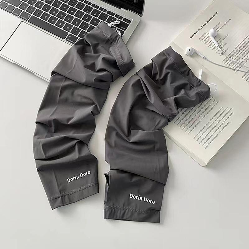 

Солнцезащитные ледяные рукава Рукава из ледяного шелка Рукава Женские Защищающие от УФ-лучей нарукавники