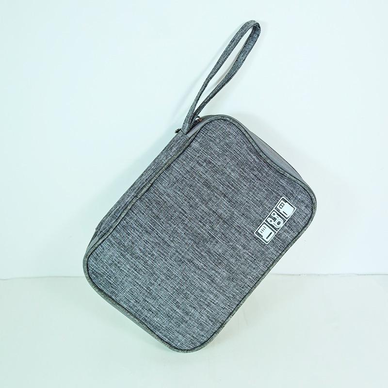 Waterproof Portable Earphone & Cable Organizer Bag
