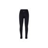 Nike Dri-FIT Color Block Logo Quick-Dry Mid-Rise Running Training Pants Women pants Black DM7768-010