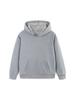 Autumn Kids' Hooded Sweatshirt with Cartoon Print and Embroidery - Customizable Design