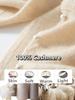 100% Pure Cashmere Shalws Scarf Women Soft Warm Cardigan Pushima Winter Autumn Pearl Decoration Cape Dual-Purpose Soft Knitwear