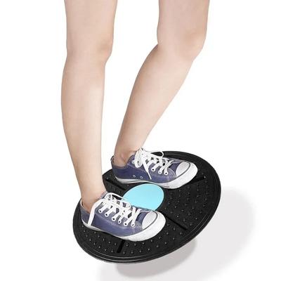 Balance Board, Fitnessgerät, ABS-Twist-Boards unterstützen 360-Grad-Drehung für Twist-Trainingsgeräte, belastbar bis 180 kg, Heimtraining